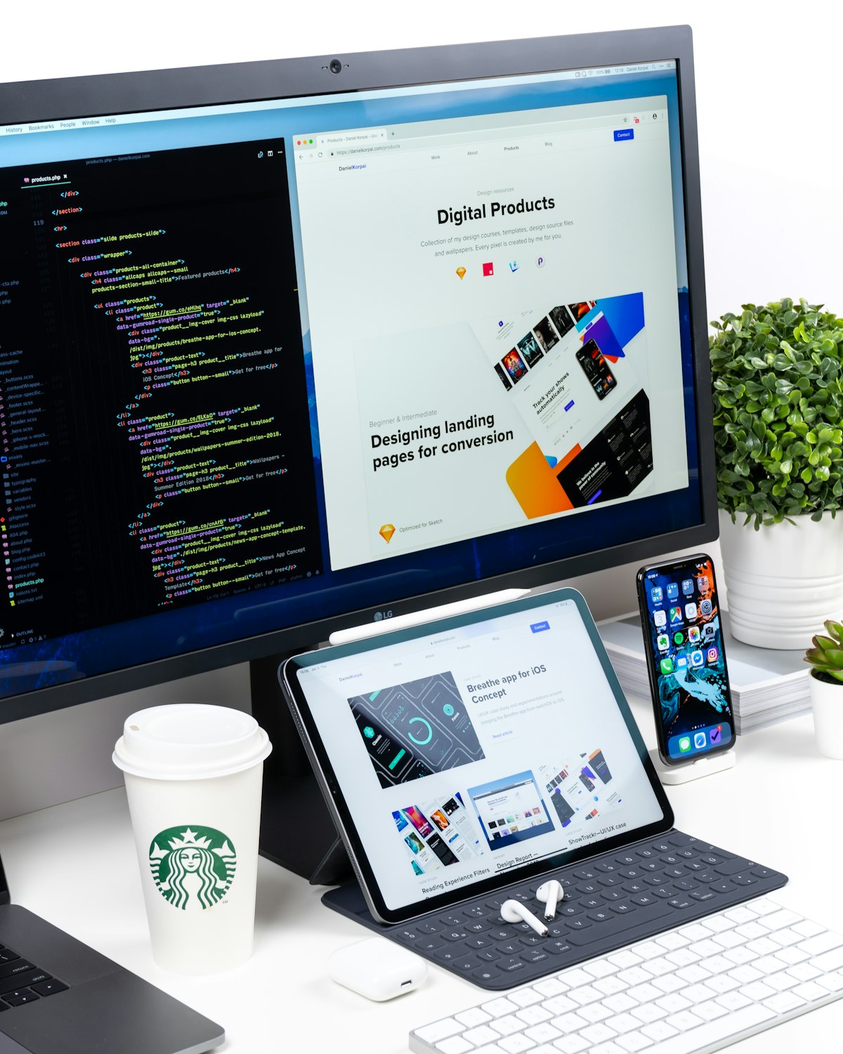 Managed Website